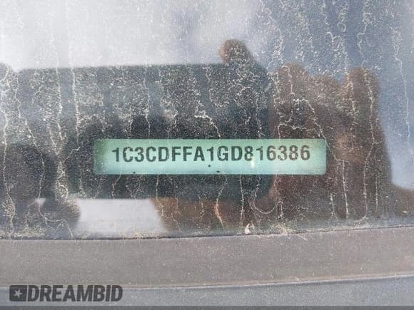 ✅ 2016 Dodge Dart SXT Sport • VIN: 1C3CDFFA1GD816386 • Лот: 43477730. Опубликован ранее на IAAI с пробегом 83 350 миль. Бесплатный доступ к архиву аукционных продаж из США и подробный отчёт об истории автомобиля на DreamBid. Изображение 9.