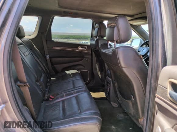 ✅ 2015 Jeep Grand Cherokee Summit • VIN: 1C4RJEJG8FC624858 • Lot: 66542955. Listed on Copart with 244,819 mi. Free auction sales archive from the USA and detailed vehicle history report at DreamBid. Image 10.