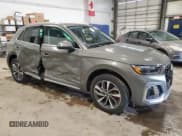 ✅ 2023 Audi Q5 S line Premium Plus • VIN: WA1EAAFY8P2135855 • Lot: 54130475. Listed on Copart with 24,241 mi. Free auction sales archive from the USA and detailed vehicle history report at DreamBid. Image 4.