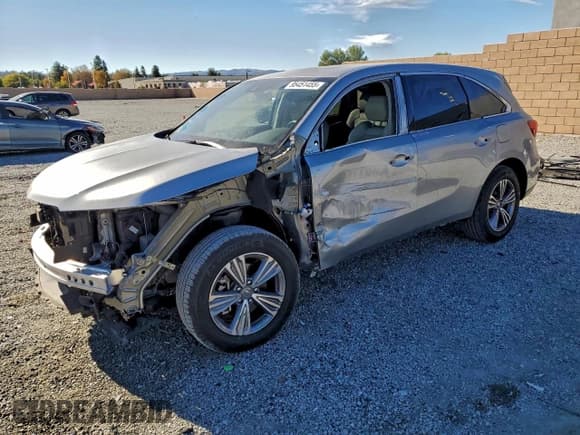✅ 2020 Acura MDX • VIN: 5J8YD3H33LL009285 • Lot: 95451455. Listed on Copart with 64,358 mi. Free auction sales archive from the USA and detailed vehicle history report at DreamBid. Image 1.
