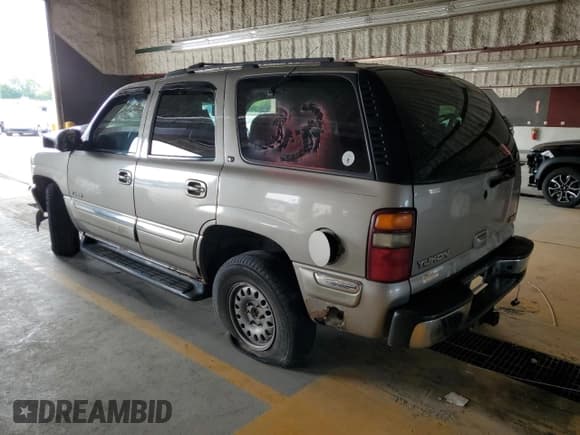 ✅ 2001 GMC Yukon SLT • VIN: 1GKEK13T91J228249 • Lot: 69177505. Listed on Copart with Not provided. Free auction sales archive from the USA and detailed vehicle history report at DreamBid. Image 2.