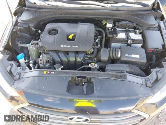 ✅ 2017 Hyundai Elantra SE • VIN: 5NPD84LF2HH035817 • Lot: 43223827. Listed on IAAI with 76,883 mi. Free auction sales archive from the USA and detailed vehicle history report at DreamBid. Image 10.