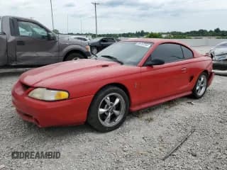✅ 1994 Ford Mustang • VIN: 1FALP42D9RF190235 • Lot: 59767354. Wystawiony na Copart z przebiegiem 63 585 mil. Bezpłatny archiwum sprzedaży aukcyjnych z USA i szczegółowy raport historii pojazdu na DreamBid. Zdjęcie 1.