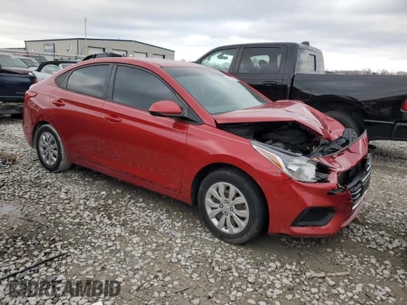 ✅ 2019 Hyundai Accent SE • VIN: 3KPC24A32KE072271 • Лот: 84085424. Опубликован ранее на Copart с пробегом Не указан. Бесплатный доступ к архиву аукционных продаж из США и подробный отчёт об истории автомобиля на DreamBid. Изображение 4.