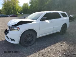 ✅ 2020 Dodge Durango GT • VIN: 1C4RDJDG3LC142256 • Лот: 67727905. Опубликован ранее на Copart с пробегом 108 544 миль. Бесплатный доступ к архиву аукционных продаж из США и подробный отчёт об истории автомобиля на DreamBid. Изображение 1.