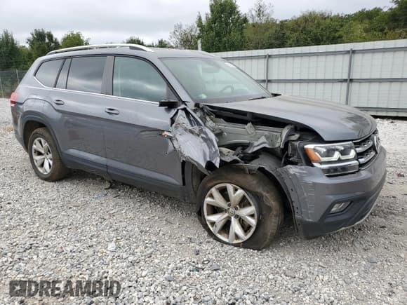 ✅ 2019 Volkswagen Atlas SE • VIN: 1V2UR2CA0KC571687 • Lot: 85184405. Wystawiony na Copart z przebiegiem 150 545 mil. Bezpłatny archiwum sprzedaży aukcyjnych z USA i szczegółowy raport historii pojazdu na DreamBid. Zdjęcie 4.