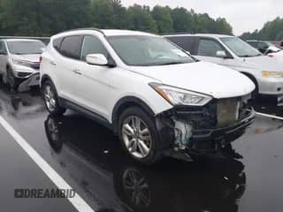 2014 Hyundai Santa Fe z VIN 5XYZU3LA2EG187650, wystawiony jako IAAI lot #42919890 z przebiegiem 148 349 mil mil oraz . Historia ofert i sprzedaży dostępna na DreamBid. Obrazek 1.