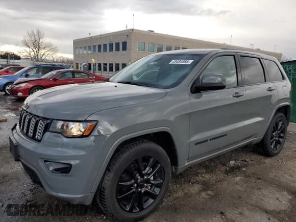 ✅ 2020 Jeep Grand Cherokee Laredo • VIN: 1C4RJFAG0LC249808 • Lot: 45484665. Listed on Copart with 66,427 mi. Free auction sales archive from the USA and detailed vehicle history report at DreamBid. Image 1.