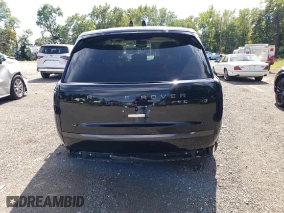 ✅ 2025 Land Rover Range Rover SE • VIN: SALKP9FU2SA278858 • Лот: 69607715. Опубликован ранее на Copart с пробегом 5 002 миль. Бесплатный доступ к архиву аукционных продаж из США и подробный отчёт об истории автомобиля на DreamBid. Изображение 6.