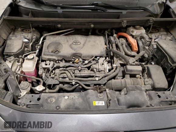 ✅ 2021 Toyota RAV4 Hybrid XSE • VIN: 4T3E6RFV5MU008608 • Lot: 86459075. Listed on Copart with 220,591 mi. Free auction sales archive from the USA and detailed vehicle history report at DreamBid. Image 12.