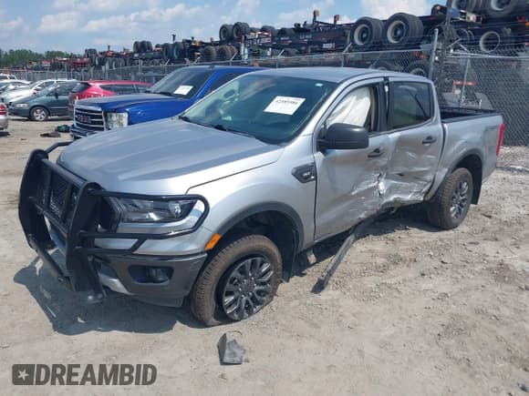 ✅ 2021 Ford Ranger XL • VIN: 1FTER4EH1MLD00703 • Lot: 42585986. Wystawiony na IAAI z przebiegiem 55 818 mil. Bezpłatny archiwum sprzedaży aukcyjnych z USA i szczegółowy raport historii pojazdu na DreamBid. Zdjęcie 2.