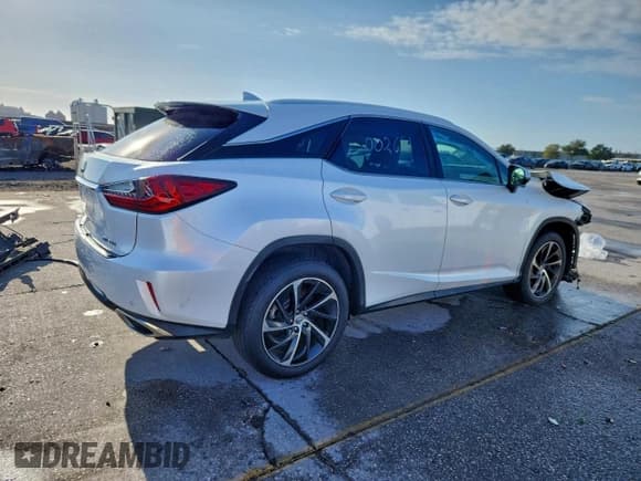 ✅ 2016 Lexus RX 350 • VIN: 2T2ZZMCA1GC002621 • Lot: 93551135. Listed on Copart with Not provided. Free auction sales archive from the USA and detailed vehicle history report at DreamBid. Image 3.