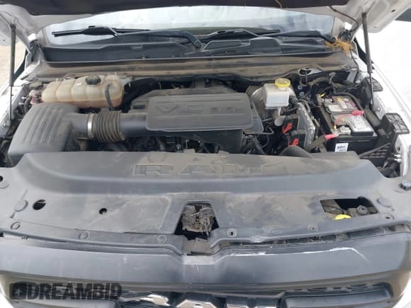 ✅ 2020 Ram 1500 Tradesman • VIN: 1C6SRECG6LN386006 • Lot: 42056871. Listed on IAAI with 108,037 mi. Free auction sales archive from the USA and detailed vehicle history report at DreamBid. Image 10.