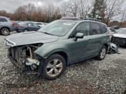 ✅ 2014 Subaru Forester Limited • VIN: JF2SJAJC0EH482080 • Lot: 94436115. Listed on Copart with 114,673 mi. Free auction sales archive from the USA and detailed vehicle history report at DreamBid. Image 1.