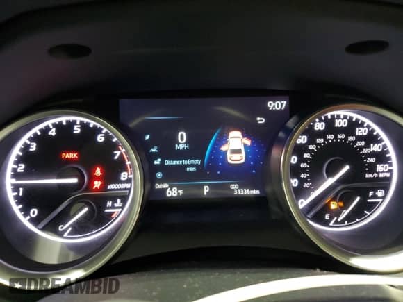 2023 Toyota Camry LE с VIN 4T1C11BK5PU103380, выставлен на аукционе Copart как лот 84591145 с пробегом 31 336 миль миль и Списание • Salvage title. История ставок и продаж доступна на DreamBid. Изображение 9.