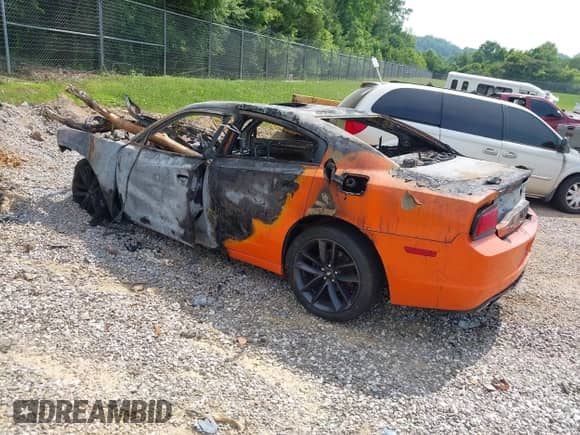 ✅ 2014 Dodge Charger RT • VIN: 2C3CDXCT8EH282587 • Lot: 42580556. Listed on IAAI with Not provided. Free auction sales archive from the USA and detailed vehicle history report at DreamBid. Image 3.