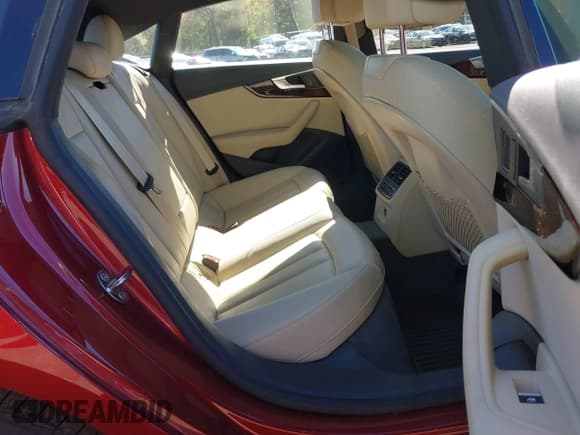 ✅ 2018 Audi A5 Sportback Premium Plus • VIN: WAUBNCF53JA040838 • Lot: 43413857. Wystawiony na IAAI z przebiegiem 79 232 mil. Bezpłatny archiwum sprzedaży aukcyjnych z USA i szczegółowy raport historii pojazdu na DreamBid. Zdjęcie 8.