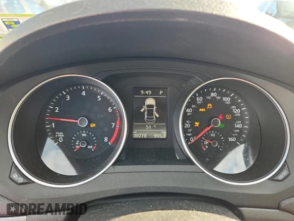 ✅ 2017 Volkswagen Jetta SE • VIN: 3VWDB7AJ1HM321269 • Lot: 91262325. Listed on Copart with 30,278 mi. Free auction sales archive from the USA and detailed vehicle history report at DreamBid. Image 9.