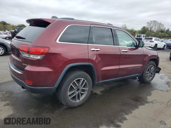 ✅ 2020 Jeep Grand Cherokee Limited X • VIN: 1C4RJFBG7LC196958 • Lot: 86595335. Wystawiony na Copart z przebiegiem 85 646 mil. Bezpłatny archiwum sprzedaży aukcyjnych z USA i szczegółowy raport historii pojazdu na DreamBid. Zdjęcie 3.