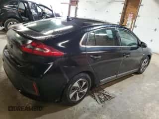 2017 Hyundai Ioniq SEL z VIN KMHC75LC3HU020304, wystawiony jako Copart lot #42908604 z przebiegiem 199 939 mil mil oraz . Historia ofert i sprzedaży dostępna na DreamBid. Obrazek 3.