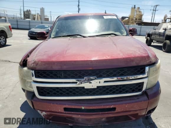2013 Chevrolet Silverado 1500 LT with VIN 1GCNCSEA0DZ302772, listed as a Copart auction lot 66213925 with Not provided miles and Salvage title. Bid and sale history available at DreamBid. Image 5.
