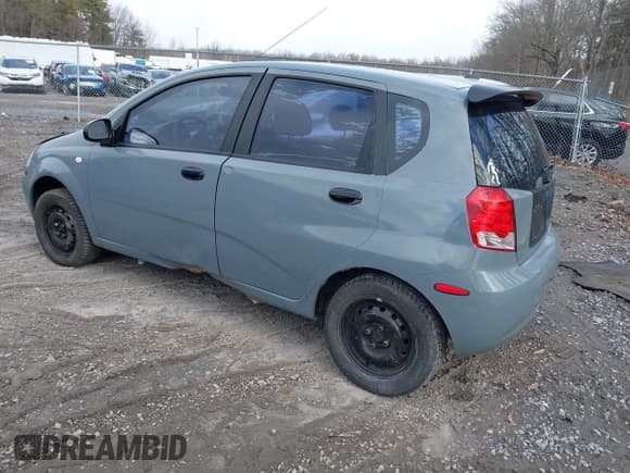 ✅ 2008 Chevrolet Aveo LS • VIN: KL1TD66638B051757 • Lot: 41195507. Wystawiony na IAAI z przebiegiem 101 034 mil. Bezpłatny archiwum sprzedaży aukcyjnych z USA i szczegółowy raport historii pojazdu na DreamBid. Zdjęcie 3.