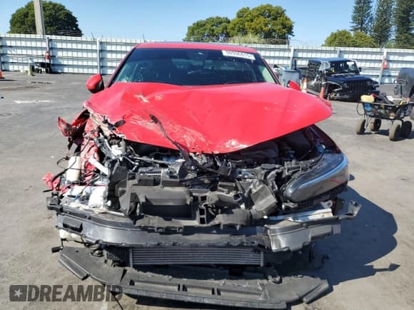 ✅ 2023 Honda Civic Touring • VIN: 2HGFE1F97PH305249 • Лот: 90996815. Опубликован ранее на Copart с пробегом 36 854 миль. Бесплатный доступ к архиву аукционных продаж из США и подробный отчёт об истории автомобиля на DreamBid. Изображение 5.