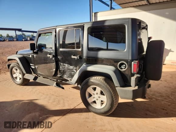 ✅ 2013 Jeep Wrangler Unlimited Sport • VIN: 1C4BJWDG5DL626664 • Лот: 82737655. Опубликован ранее на Copart с пробегом 157 447 миль. Бесплатный доступ к архиву аукционных продаж из США и подробный отчёт об истории автомобиля на DreamBid. Изображение 2.
