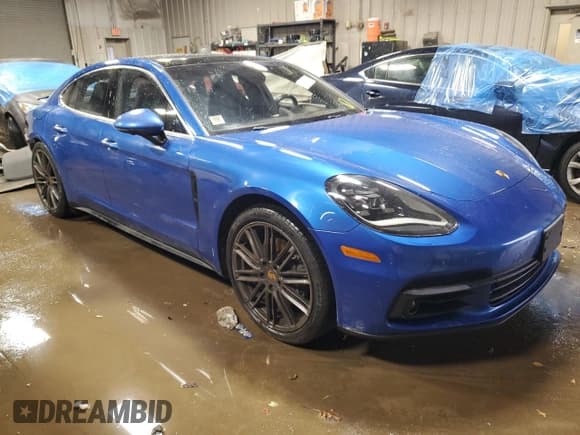 ✅ 2017 Porsche Panamera 4S • VIN: WP0AB2A73HL120682 • Lot: 73543992. Listed on Copart with Not provided. Free auction sales archive from the USA and detailed vehicle history report at DreamBid. Image 4.