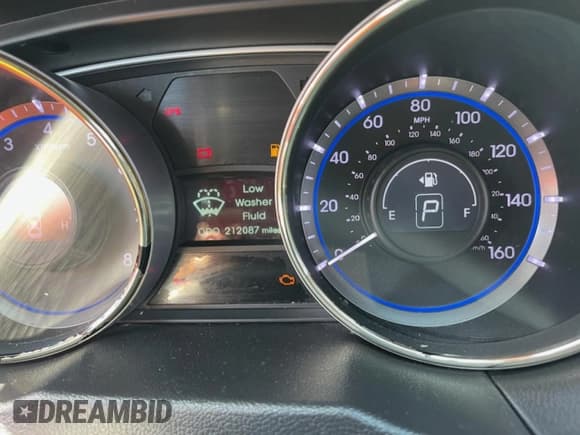 ✅ 2013 Hyundai Sonata GLS • VIN: 5NPEB4AC5DH567281 • Lot: 53797054. Listed on Copart with 212,087 mi. Free auction sales archive from the USA and detailed vehicle history report at DreamBid. Image 9.