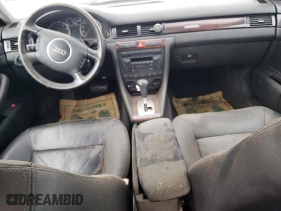 ✅ 2004 Audi A6 2.7T S-Line • VIN: WAUCD64B64N099705 • Lot: 65346044. Listed on Copart with 166,685 mi. Free auction sales archive from the USA and detailed vehicle history report at DreamBid. Image 8.