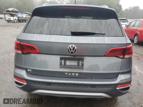 ✅ 2023 Volkswagen Taos SE • VIN: 3VVSX7B22PM326550 • Lot: 80493955. Listed on Copart with 46,270 mi. Free auction sales archive from the USA and detailed vehicle history report at DreamBid. Image 6.