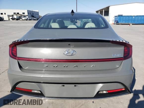2022 Hyundai Sonata SEL with VIN KMHL34JJXNA043891, listed as a Copart auction lot 42228425 with Not provided miles and Salvage title. Bid and sale history available at DreamBid. Image 6.