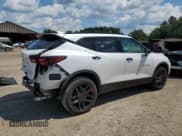 ✅ 2024 Chevrolet Blazer LT • VIN: 3GNKBDR4XRS180410 • Lot: 70870525. Listed on Copart with 8,526 mi. Free auction sales archive from the USA and detailed vehicle history report at DreamBid. Image 3.