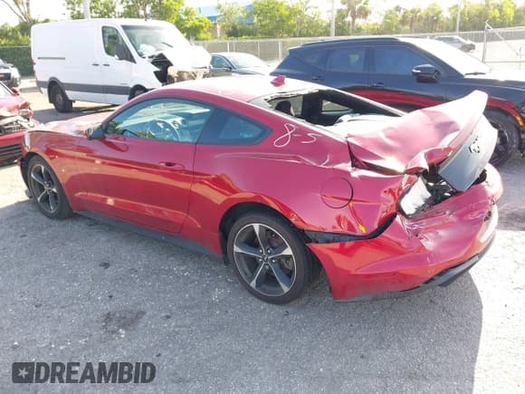 ✅ 2020 Ford Mustang EcoBoost • VIN: 1FA6P8TH8L5167063 • Lot: 42659677. Listed on IAAI with 62,897 mi. Free auction sales archive from the USA and detailed vehicle history report at DreamBid. Image 3.