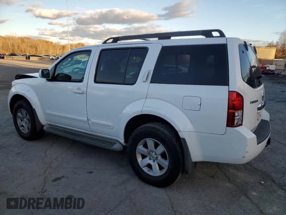 ✅ 2008 Nissan Pathfinder SE • VIN: 5N1AR18B58C658201 • Lot: 91688855. Listed on Copart with 164,544 mi. Free auction sales archive from the USA and detailed vehicle history report at DreamBid. Image 2.