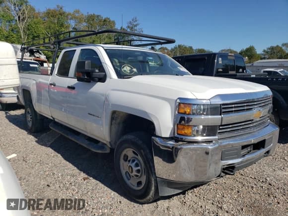 ✅ 2018 Chevrolet Silverado 2500HD Work Truck • VIN: 1GC2CUEGXJZ242109 • Lot: 81091375. Listed on Copart with 265,142 mi. Free auction sales archive from the USA and detailed vehicle history report at DreamBid. Image 4.