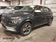 ✅ 2024 Hyundai Venue SEL • VIN: KMHRC8A33RU332537 • Lot: 40965362. Listed on IAAI with 6,223 mi. Free auction sales archive from the USA and detailed vehicle history report at DreamBid. Image 19.