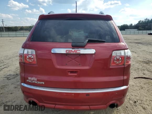 ✅ 2012 GMC Acadia Denali • VIN: 1GKKRTED9CJ404395 • Lot: 87207245. Listed on Copart with 214,958 mi. Free auction sales archive from the USA and detailed vehicle history report at DreamBid. Image 6.