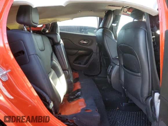 ✅ 2021 Jeep Cherokee Trailhawk • VIN: 1C4PJMBX2MD230988 • Lot: 85025304. Listed on Copart with 57,866 mi. Free auction sales archive from the USA and detailed vehicle history report at DreamBid. Image 11.