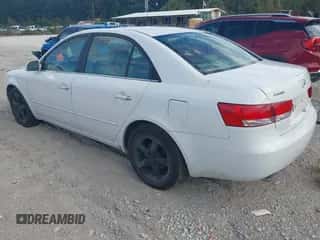 2006 Hyundai Sonata GLS with VIN 5NPEU46F06H089965, listed as a IAAI auction lot 43424104 with 138,450 mi miles and . Bid and sale history available at DreamBid. Image 3.