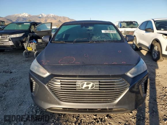 ✅ 2019 Hyundai Ioniq Limited • VIN: KMHC05LC4KU110623 • Lot: 82286405. Listed on Copart with Not provided. Free auction sales archive from the USA and detailed vehicle history report at DreamBid. Image 5.