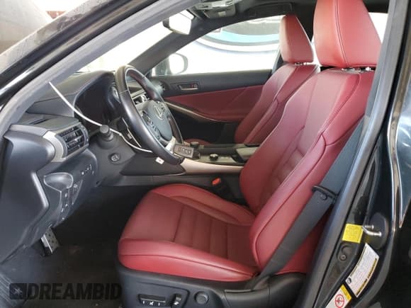✅ 2018 Lexus IS 300 F Sport • VIN: JTHBA1D26J5075828 • Lot: 67412755. Listed on Copart with 39,742 mi. Free auction sales archive from the USA and detailed vehicle history report at DreamBid. Image 7.