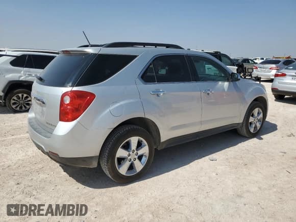 ✅ 2015 Chevrolet Equinox LT • VIN: 2GNALBEK1F1176738 • Лот: 65613864. Опубликован ранее на Copart с пробегом 160 204 миль. Бесплатный доступ к архиву аукционных продаж из США и подробный отчёт об истории автомобиля на DreamBid. Изображение 3.