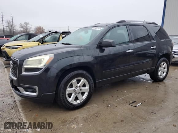 ✅ 2014 GMC Acadia SLE • VIN: 1GKKVPKD1EJ325314 • Lot: 91934965. Listed on Copart with 218,959 mi. Free auction sales archive from the USA and detailed vehicle history report at DreamBid. Image 1.