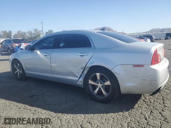✅ 2012 Chevrolet Malibu 2LT • VIN: 1G1ZD5E01CF380316 • Lot: 79499074. Listed on Copart with 166,255 mi. Free auction sales archive from the USA and detailed vehicle history report at DreamBid. Image 2.