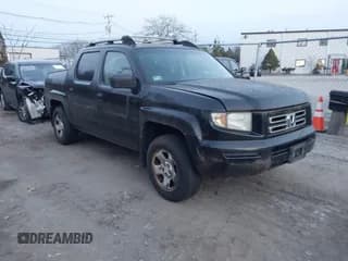 ✅ 2007 Honda Ridgeline RT • VIN: 2HJYK16247H525110 • Lot: 43894319. Listed on IAAI with 212,612 mi. Free auction sales archive from the USA and detailed vehicle history report at DreamBid. Image 1.