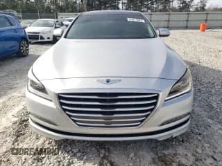 ✅ 2016 Hyundai Genesis 3.8L • VIN: KMHGN4JE3GU106166 • Lot: 84873584. Wystawiony na Copart z przebiegiem 82 609 mil. Bezpłatny archiwum sprzedaży aukcyjnych z USA i szczegółowy raport historii pojazdu na DreamBid. Zdjęcie 5.