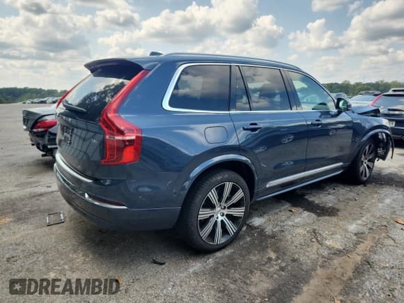 ✅ 2024 Volvo XC90 Ultimate Bright Theme • VIN: YV4062PF5R1202194 • Лот: 81600935. Опубликован ранее на Copart с пробегом Не указан. Бесплатный доступ к архиву аукционных продаж из США и подробный отчёт об истории автомобиля на DreamBid. Изображение 3.