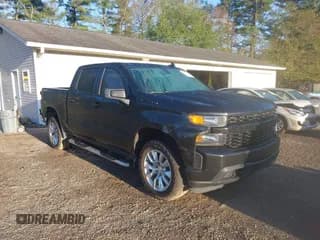 ✅ 2021 Chevrolet Silverado 1500 Custom • VIN: 1GCPYBEKXMZ151393 • Лот: 43363589. Опубликован ранее на IAAI с пробегом 161 635 миль. Бесплатный доступ к архиву аукционных продаж из США и подробный отчёт об истории автомобиля на DreamBid. Изображение 1.